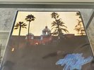 Eagles Hotel California LP Original 1976 Asylum EX/EX 7E-1084 Vinyl W/Poster
