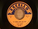 Lazy Lester  I'm Gonna Leave You Baby/Lester's Stomp  Blues, R&B 1956 Excello