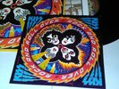 ORIGINAL 1976 KISS Album ROCK AND ROLL OVER LP RECORD VINYL W STICKER 