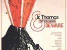 JR. THOMAS AND THE VOLCANOS BEWARE [TRANSPARENT ORANGE VINYL] NEW LP