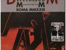 DEPECHE MODE:ROMA MMXXIII - BOX SET 3LP+2CD RED COLOURED VINYL 400 NUMBERED COPY
