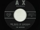 Surf/Mod Inst. 45 - Meteors - The Death Of Geronimo - AX - VG+