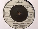 Newby & Johnson Sweet Happiness UK Mercury 45