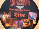 Saxon The eagle has landed  UK PICTURE DISC LP. FREE UK POSTAGE