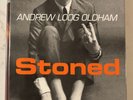 ROLLING STONES SIGNED BOOK “STONED” By ANDREW LOOG OLDHAM MINT UNREAD Ist ED.