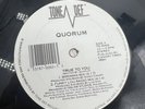 FREESTYLE / Quorum - True To You Rare Single 12