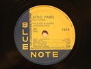 BOP DIZZY GILLESPIE JAZZ ENSEMBLE Afro Paris BLUE NOTE 1614   E