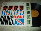 THE KINKS : UNITED KINKSDOM LP 1966 PYE SIP 15 ITALY +OIS