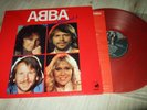 ABBA : DISCO SPECIAL 1 RED VINYL LP 1982 DISCOMATE DSP-3024 JAPAN +INSERT
