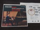 Pollini: Chopin: Piano Concerto No. 1 (W/G HMV ASD 370 UK LP) Kletzki. Near EX