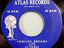HEAR IT 50's Doo-Wop 45 rpm record The Fi-Tones 