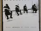 Apocalyptica Plays Metallica by Four Cellos Vinyl (Rare, Great Cond.)