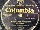 BLIND WILLIE JOHNSON COLUMBIA  I’m Gonna Run to The City of Refuge/ Jesus Is Com