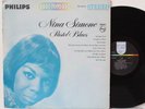 Nina Simone LP “Pastel Blues”   Philips PHS 600-187   VG+ Soul Jazz
