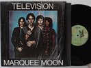 Television LP “Marquee Moon”   Elektra 7E 1098   Original 1977   NM/VG++ SHRINK