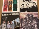 The Jam LPs Vinyl Records In The City Setting Sons The gift Modern World