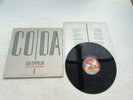 LED ZEPPELIN LP CODA ORIGINAL UK 1982 1st PRESSING NEAR MINT