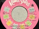 FLAMIN GROOVIES-Have You Seen My Baby-RARE GARAGE ROCK KAMA SUTRA DJ PROMO 45