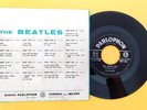 THE BEATLES (45 RPM - ITALY) QMSP 16347  