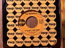 ANTHONY AND THE IMPERIALS   It's Not The Same   Veep northern soul 45