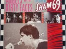 Angels With Dirty Faces LP by Sham 69 vinyl 1986 UK import VG+ RRLP104