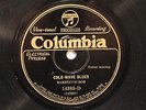 BLUES BARBECUE BOB Cold Wave Blues / Beggin' For Love COLUMBIA 14383 V