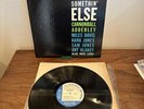 Cannonball Adderley Something Else BN 47w63 NYC DG Mono Ear RVG  1595 '58 VG+