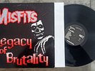 Misfits - Legacy Of Brutality, Vinyl, LP, Album.USA 1989