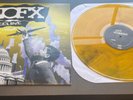 NOFX -colored vinyl- the decline yellow/black smoke rare   2010