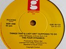 The Four Dynamics  -  Things That A Lady Ain't Supposed To Do  -  Grapevine 2000