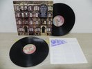 Led Zeppelin - Physical Graffiti KOREA Double Vinyl LP W/INSERT & NO BARCODE