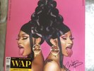 Cardi B WAP Limited Edition Signed Gold Vinyl Ft Meg Thee Stallion Rap Rare