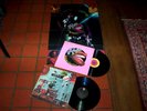 RUFUS ( 2 ) VINYL LP lot: RAGS TO RUFUS / RUFUS featuring CHAKA KHAN with POSTER