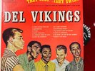 DEL VIKINGS They Sing They Swing LP Mono MERCURY Red Vinyl Repro NM MG-20314