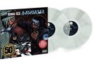 GZA / Genius - Liquid Swords 2LP Coke Bottle Clear Green Vinyl In Hand