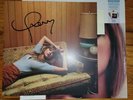 Taylor Swift Midnights Moonstone Blue Edition Vinyl LP Hand Signed with Heart