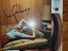 Taylor Swift Midnights Moonstone Blue Edition Vinyl LP Hand Signed with Heart