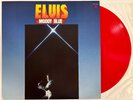 1977 ELVIS PRESLEY MOODY BLUE   RED COLORED VINYL