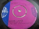 MAJOR LANCE..THE BEAT.SUPERB  RARE 1ST ISSUE SOUL CITY LABEL No  SC 114