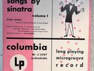 FRANK SINATRA - Songs By Sinatra Vol 1 (Columbia) 10