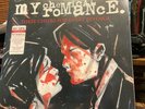 MY CHEMICAL ROMANCE  LP Three Cheers for Sweet Revenge Hot Topic  Red Splatter