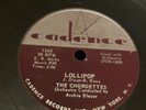 Cadence 78 RPM The Chordettes - Lollipop 1345 V+
