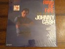 1963 JOHNNY CASH RING OF FIRE LP COLUMBIA CL 2053 (TWO EYES) IN SHRINK WRAP VG+
