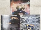 Thin Lizzy Vinyl Lp Records Thunder And Lightning, Jailbreak, Live And Dangerous