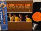 THE BEACH BOYS Today  1977 CAPITOL Surf LP Japan NMINT OBI  ECS-70109 Insert