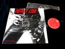 MÖTLEY CRÜE/TOO FAST FOR LOVE/HARD ROCK/ELEKTRA/GERMAN PRESS LP