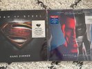 Man of Steel Batman v Superman vinyl soundtrack | LTD Edition, Numbered Color LP