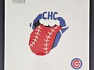 New SEALED Rolling Stones Chicago Cubs LP Hackney Diamonds White Vinyl Record