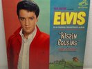 Elvis Presley Kissin Cousins LP RCA 1964 LPM-2894 No Cast Photo VG - VG+ RARE