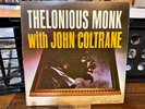 JOHN COLTRANE With THELONIOUS MONK LP JAZZLAND JLP-46 MONO VG - LP EX Vinyl 
